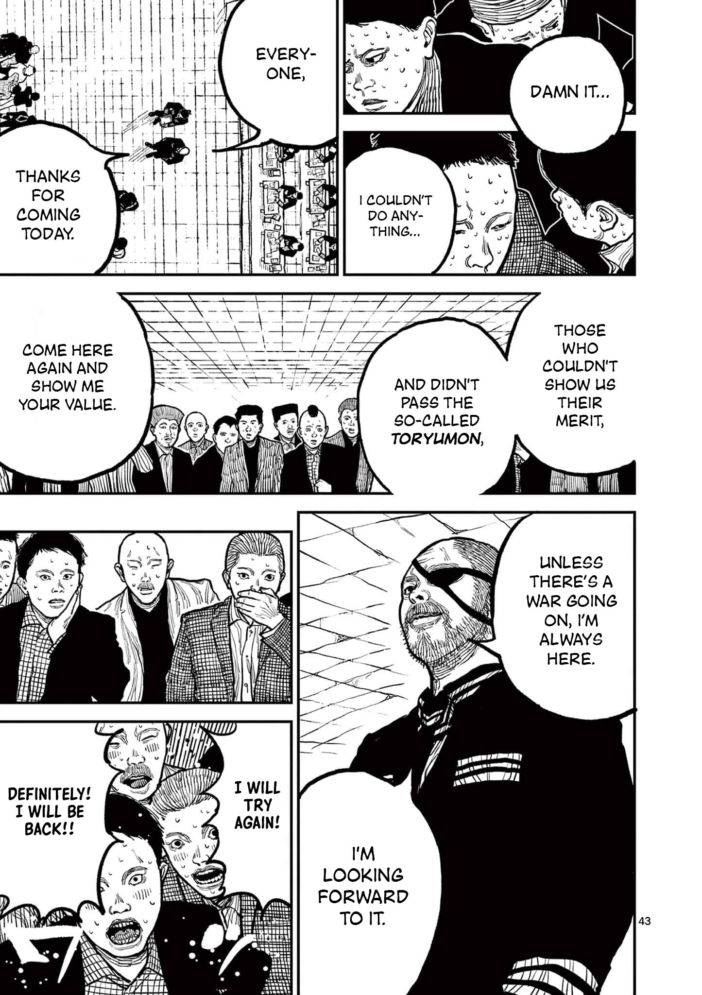 Sun-ken Rock Chapter 3 - Page 43
