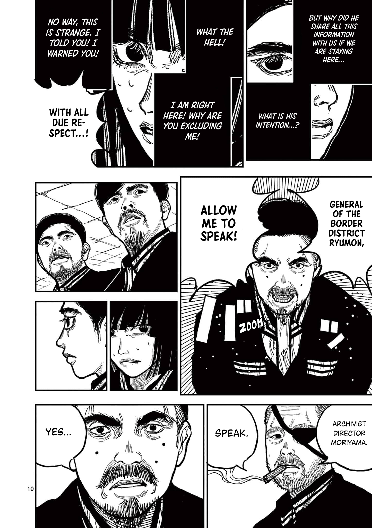 Sun-ken Rock Chapter 9 - Page 9
