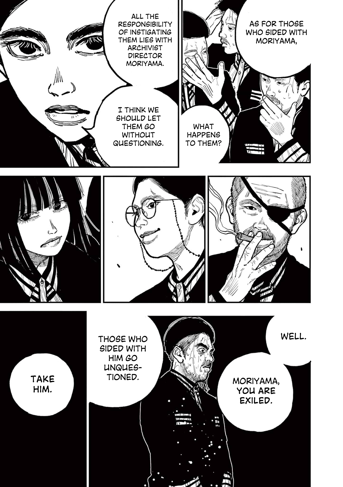 Sun-ken Rock Chapter 9 - Page 20