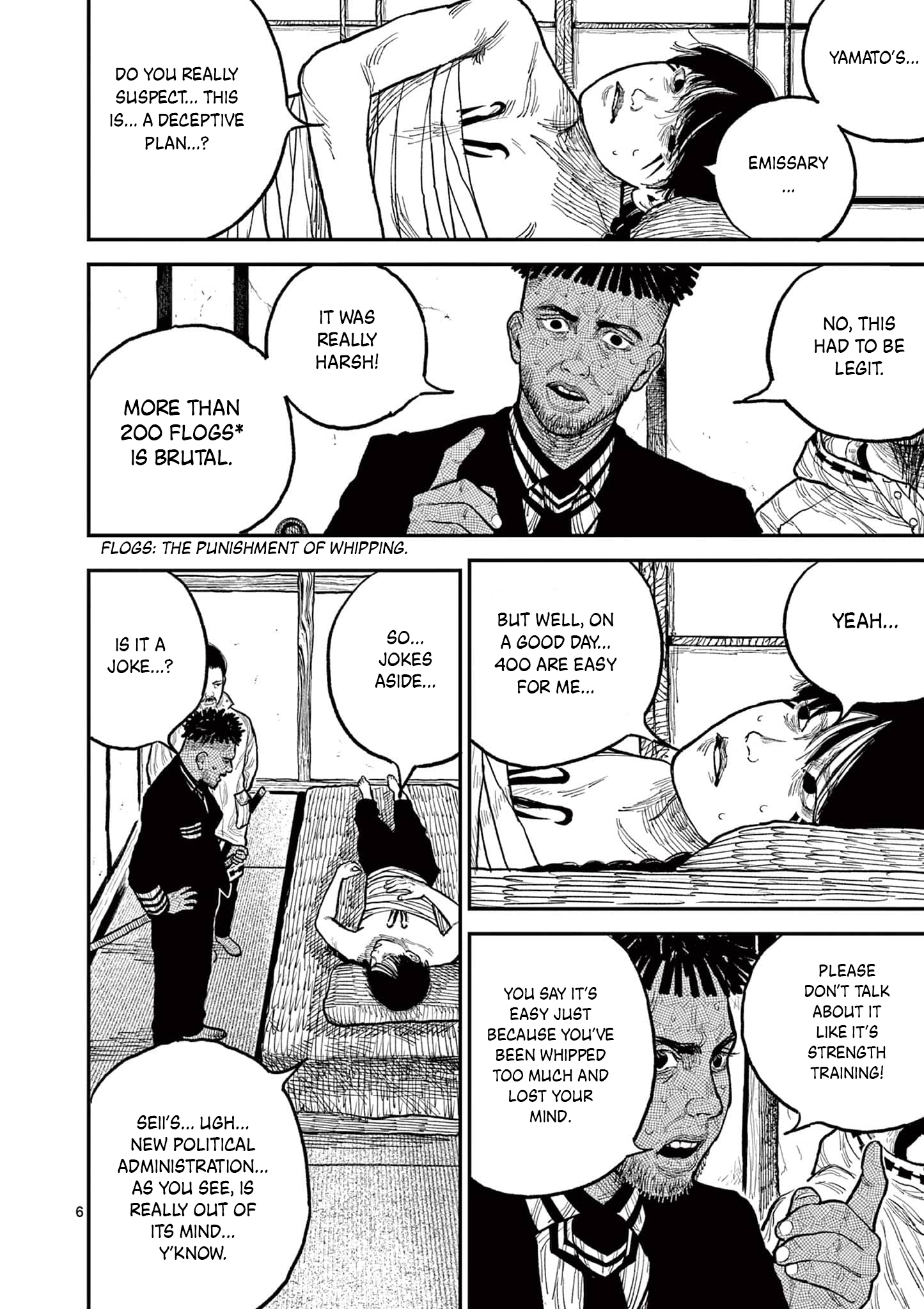 Sun-ken Rock Chapter 11 - Page 9