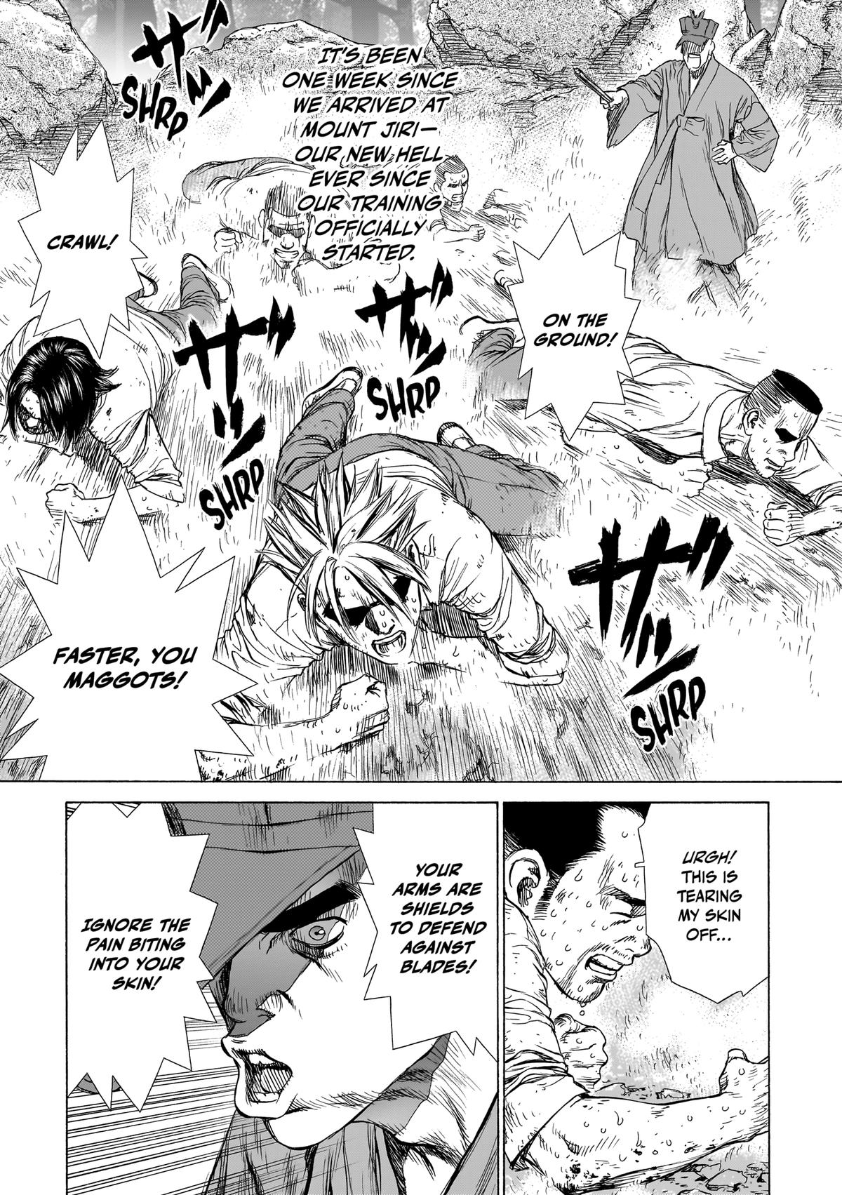 Sun-ken Rock Chapter 13 - Page 8