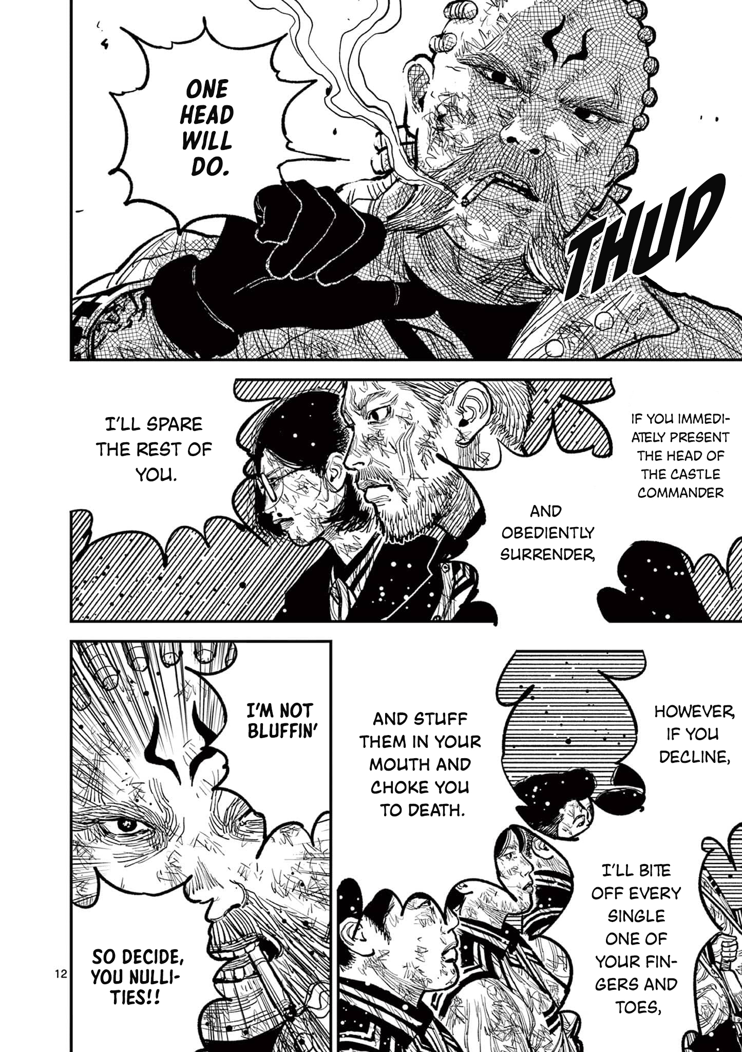 Sun-ken Rock Chapter 13 - Page 11