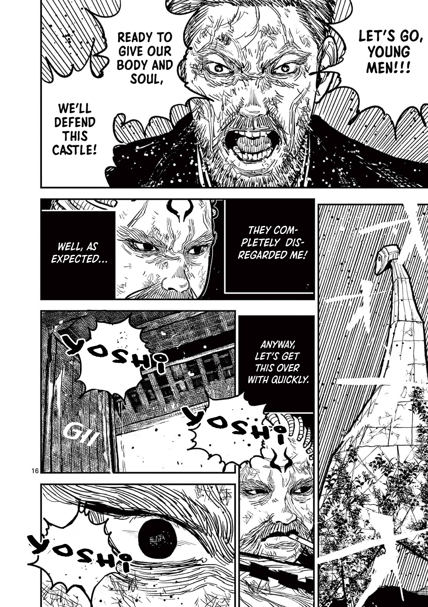 Sun-ken Rock Chapter 13 - Page 15