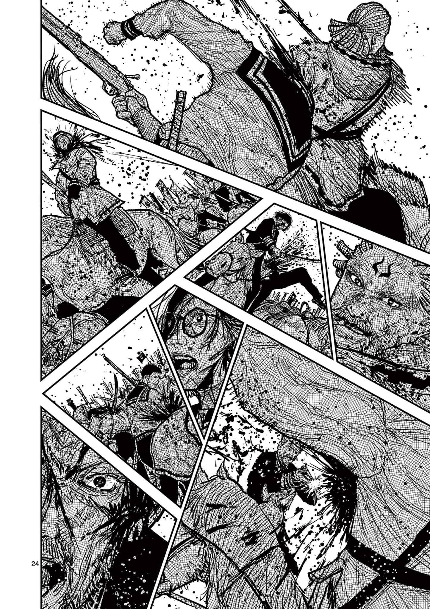 Sun-ken Rock Chapter 13 - Page 23