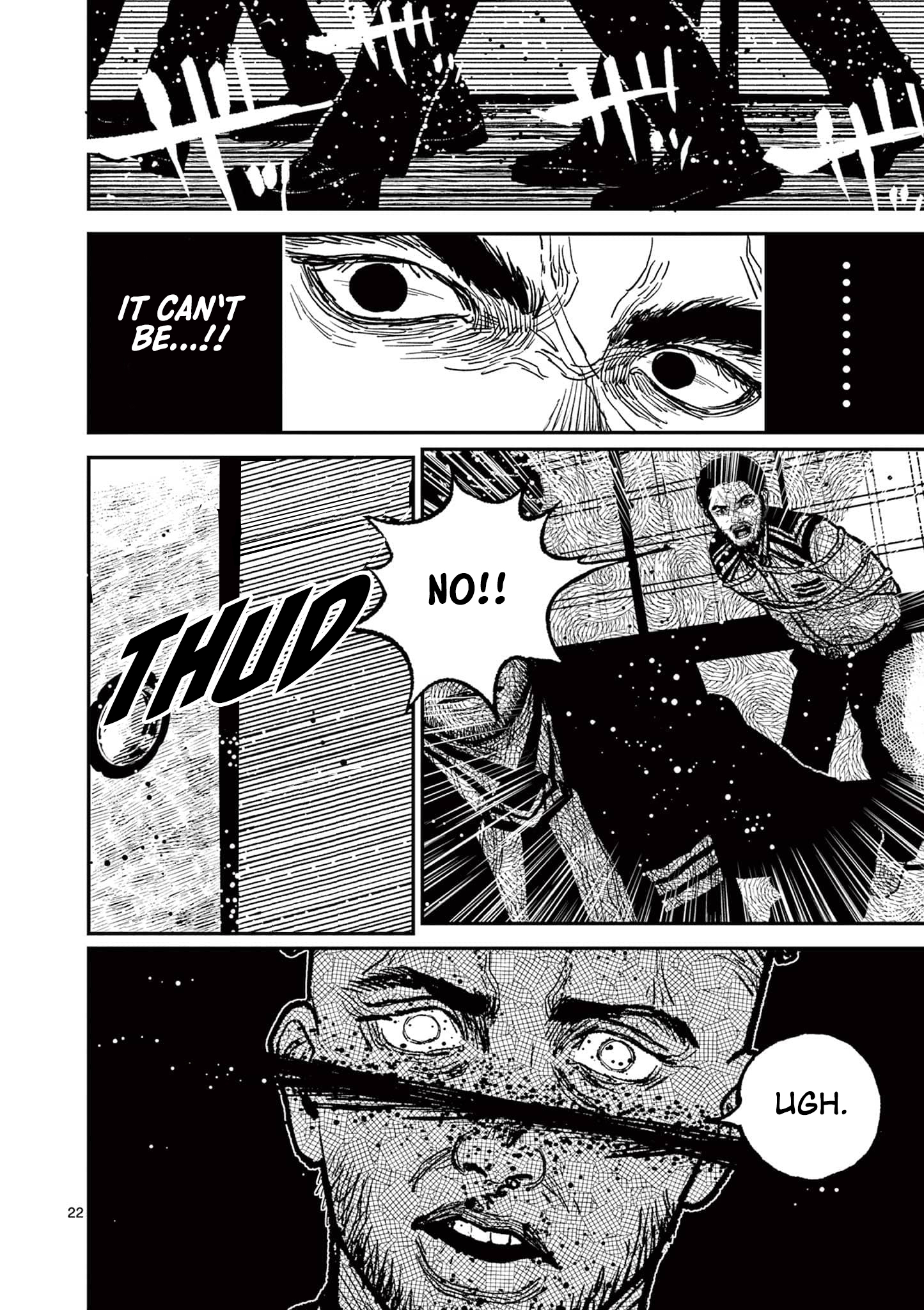 Sun-ken Rock Chapter 14 - Page 22