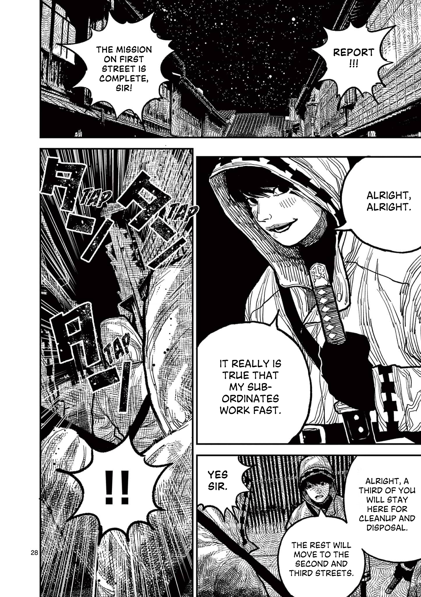 Sun-ken Rock Chapter 14 - Page 28