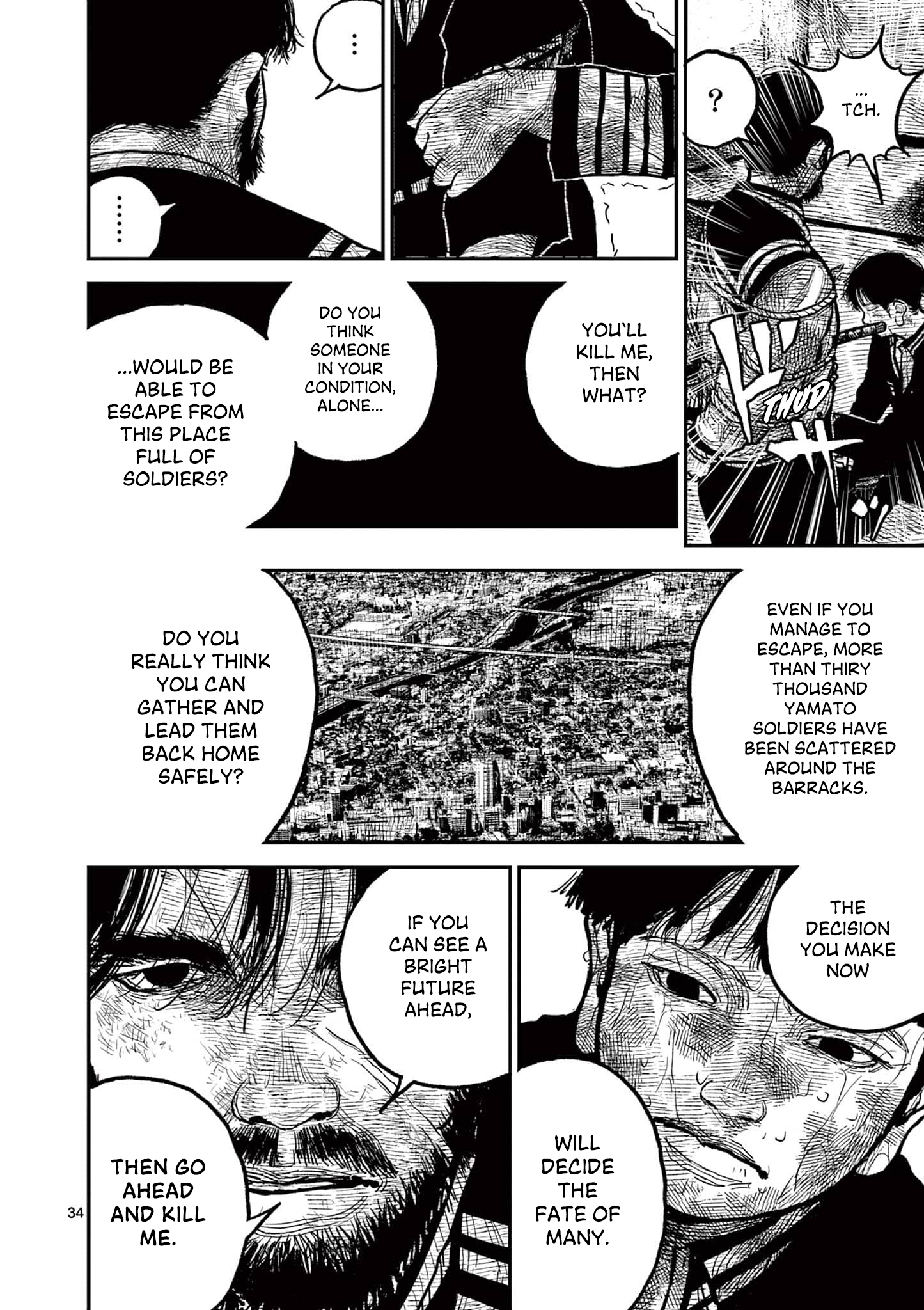 Sun-ken Rock Chapter 14 - Page 34