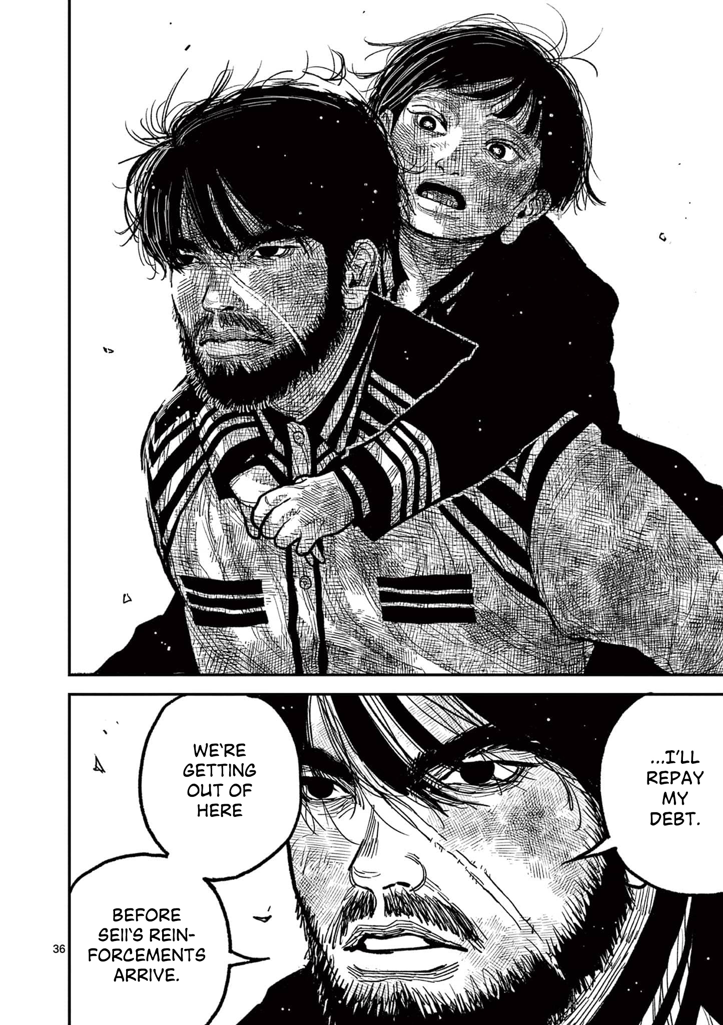 Sun-ken Rock Chapter 14 - Page 36