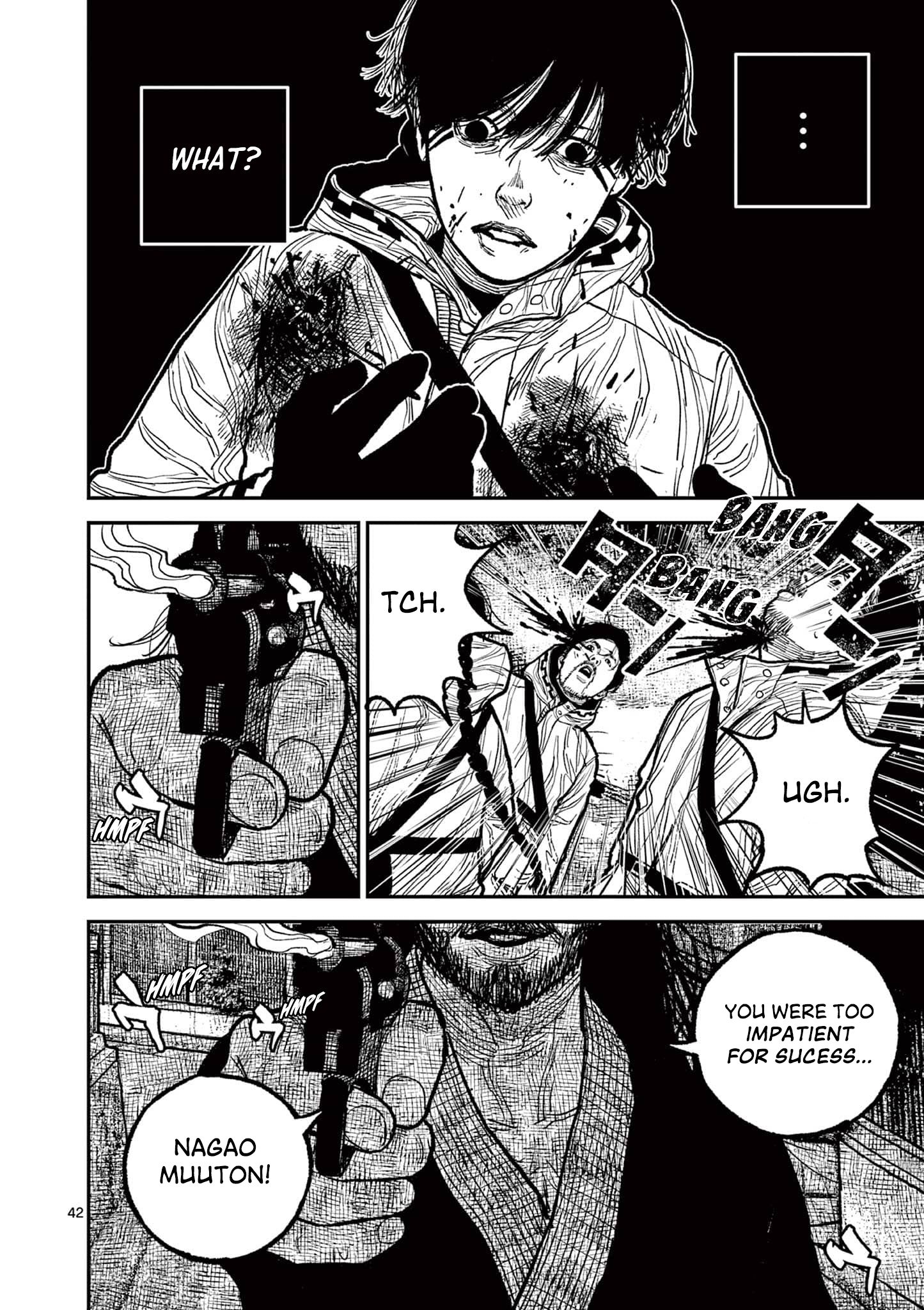 Sun-ken Rock Chapter 14 - Page 41