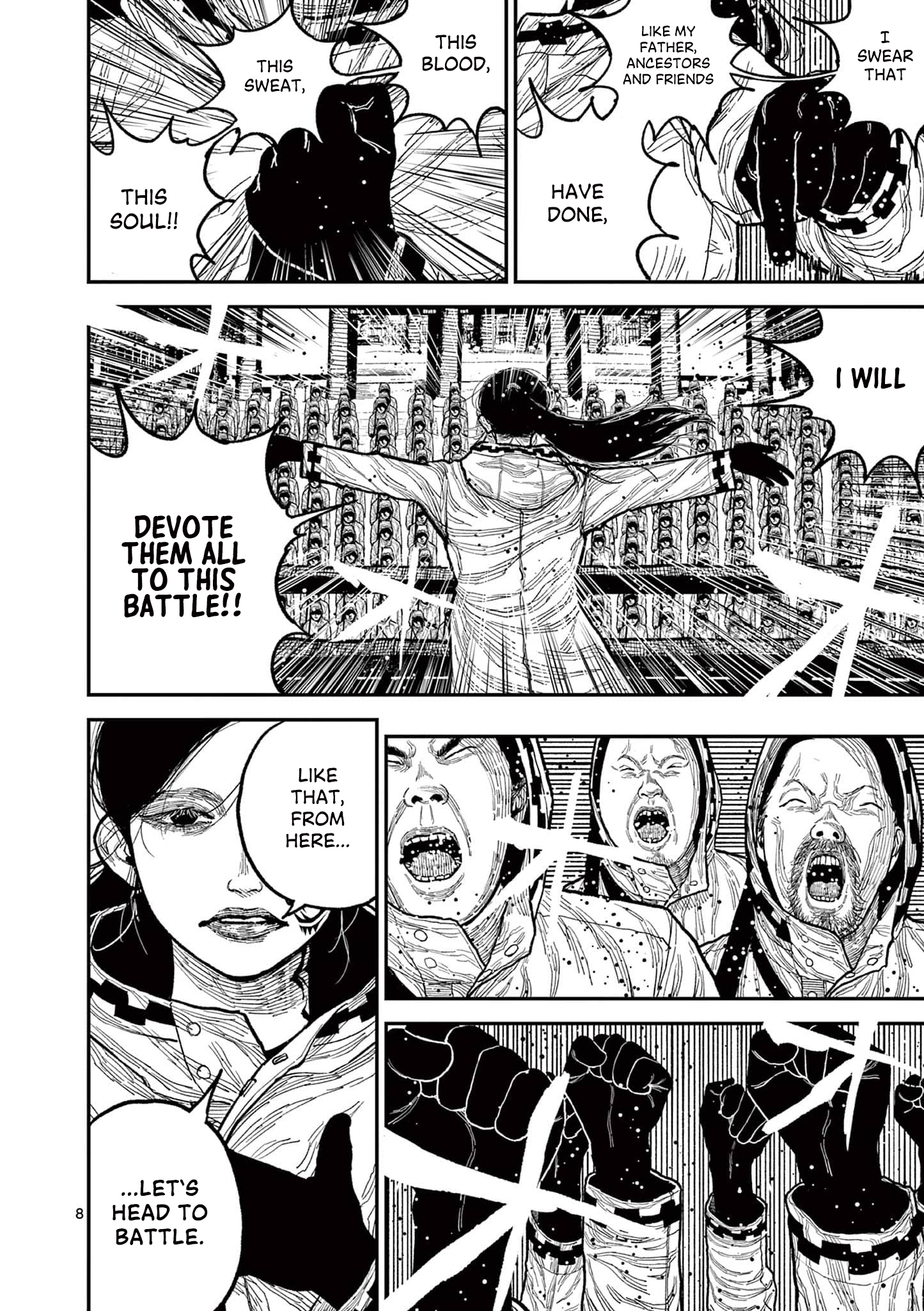 Sun-ken Rock Chapter 15 - Page 8