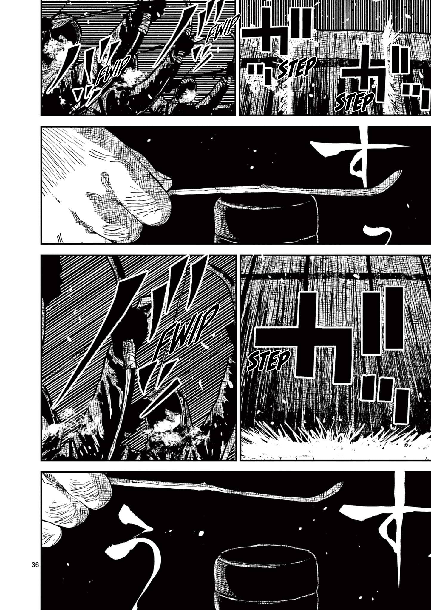 Sun-ken Rock Chapter 15 - Page 35
