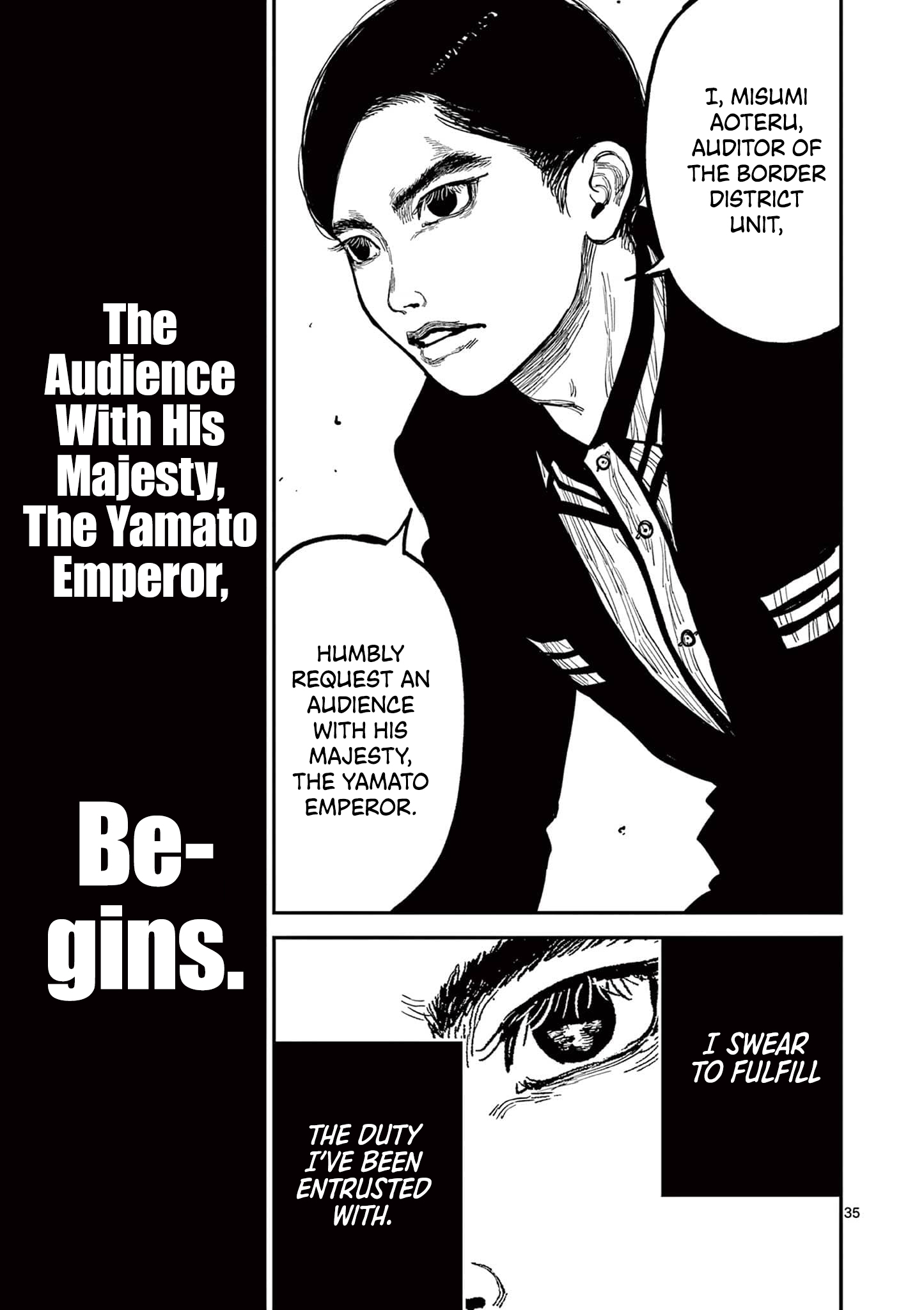 Sun-ken Rock Chapter 17 - Page 34