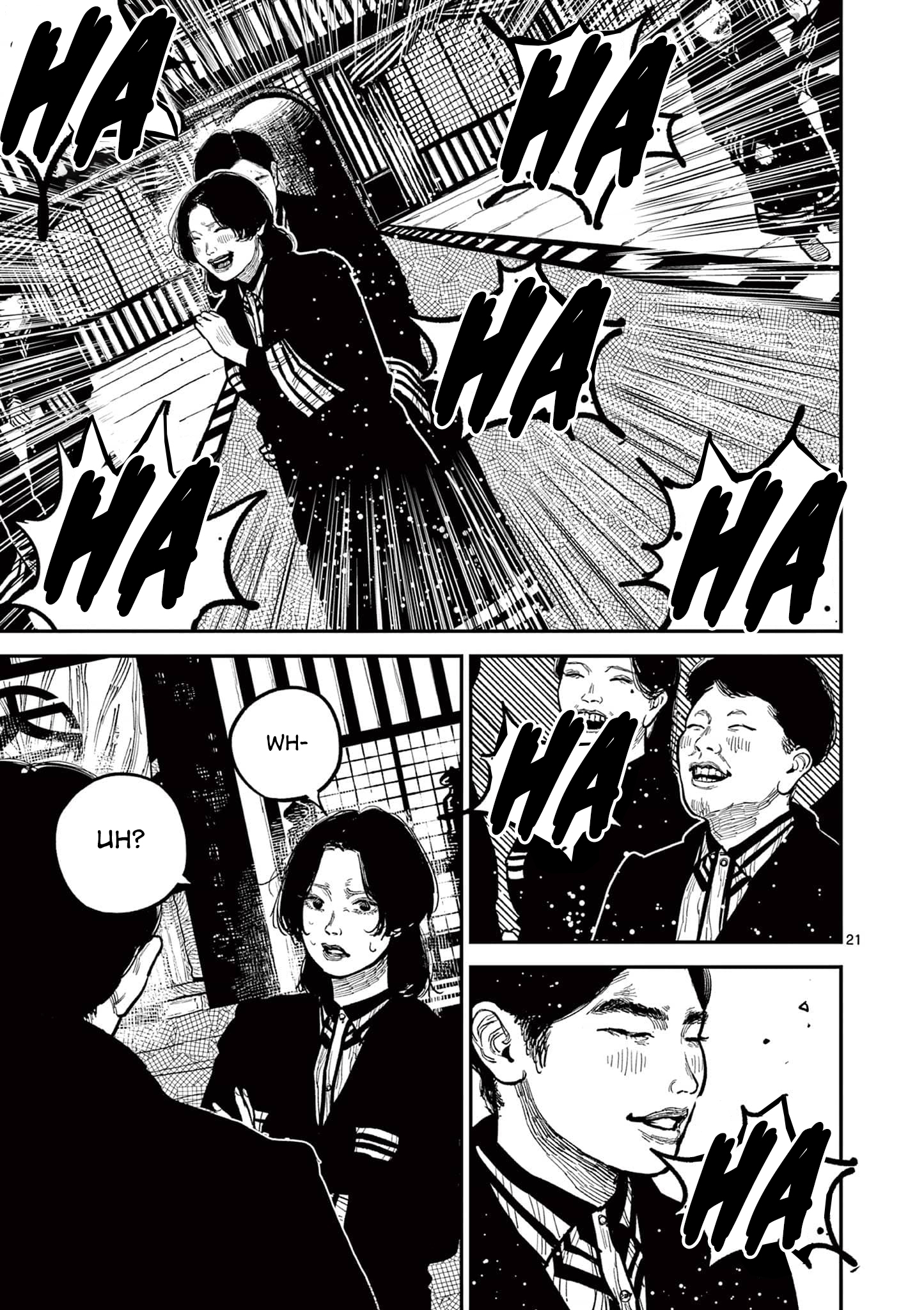 Sun-ken Rock Chapter 18 - Page 21