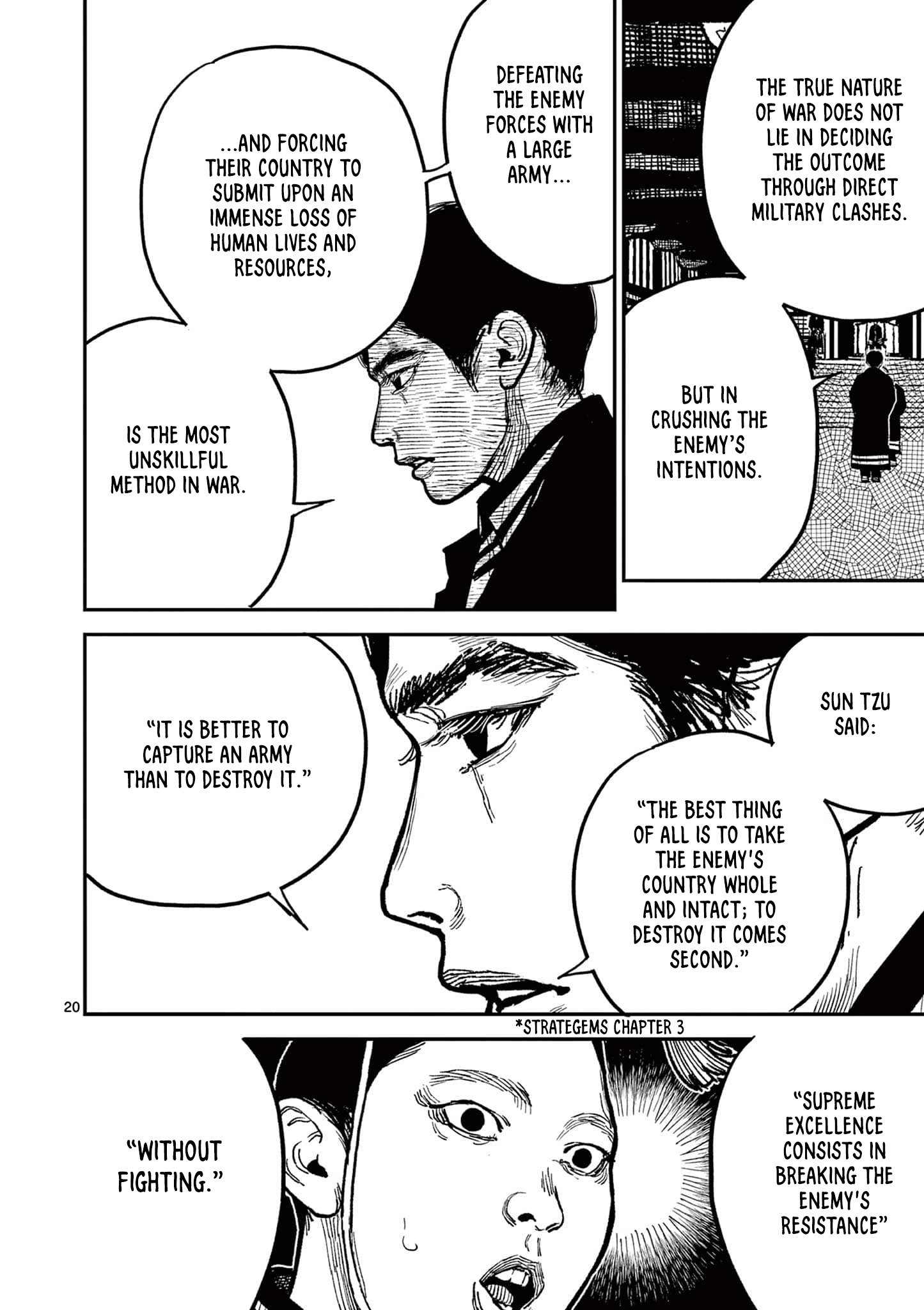 Sun-ken Rock Chapter 19 - Page 20