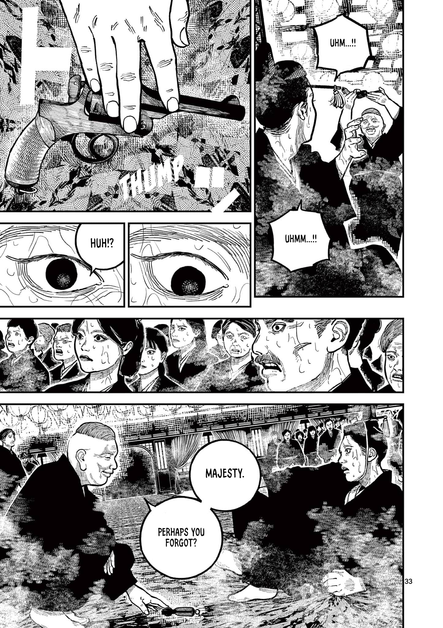 Sun-ken Rock Chapter 22 - Page 34