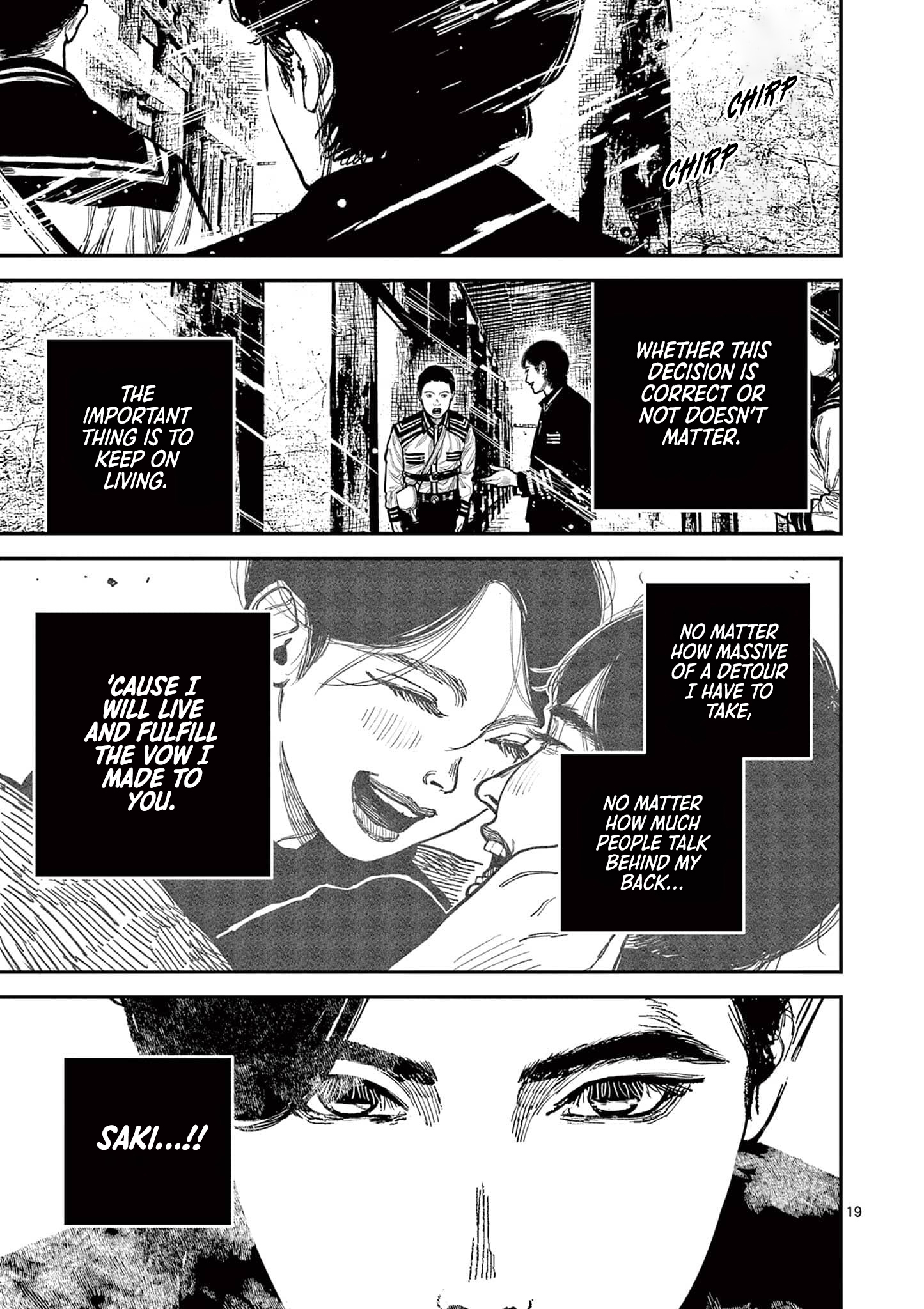 Sun-ken Rock Chapter 23 - Page 19