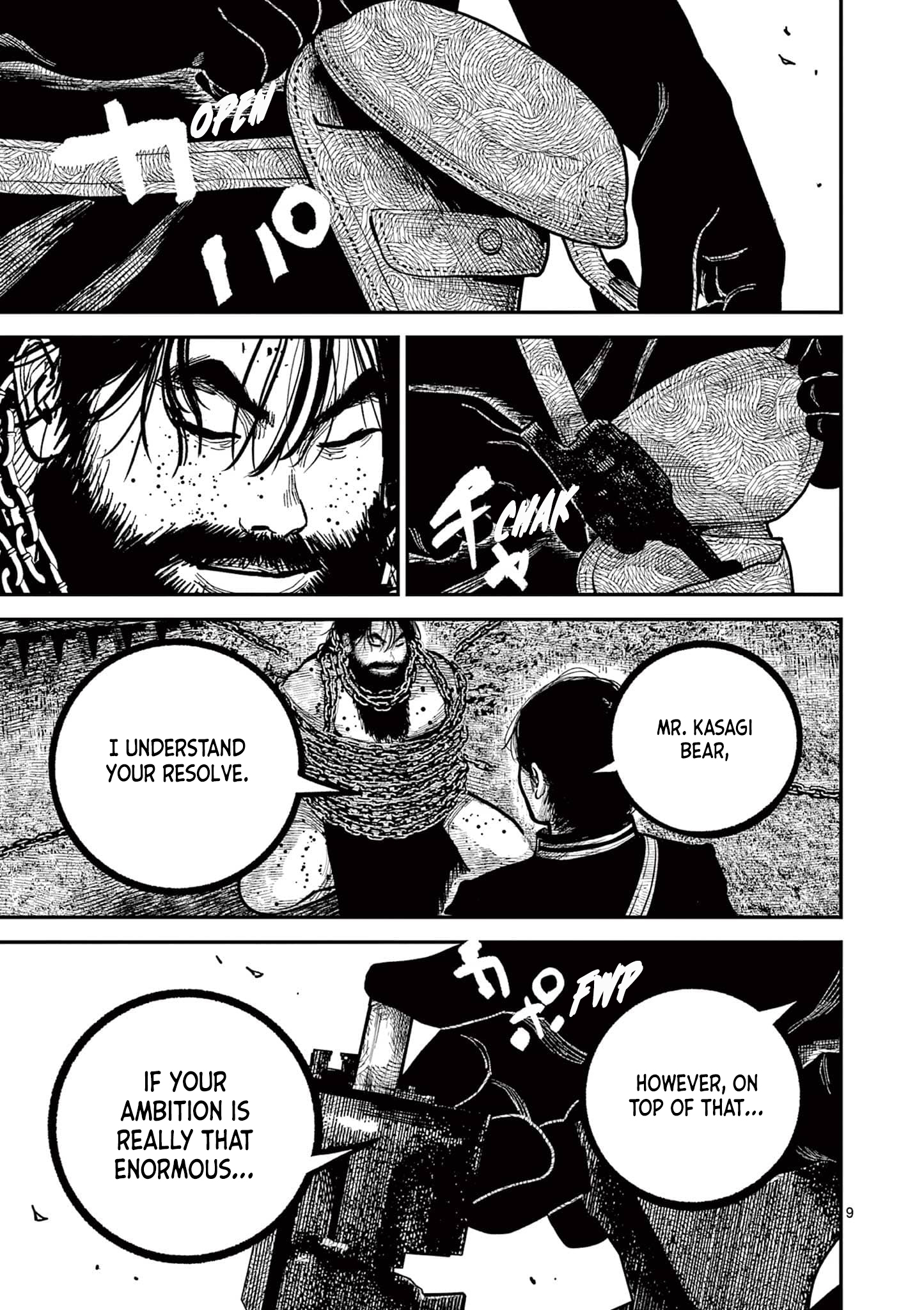 Sun-ken Rock Chapter 29 - Page 9