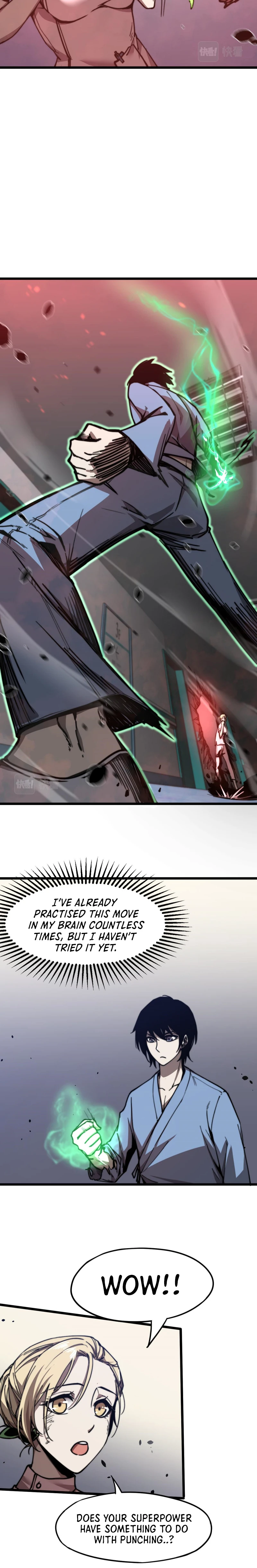 Super Evolution Chapter 2 - Page 7