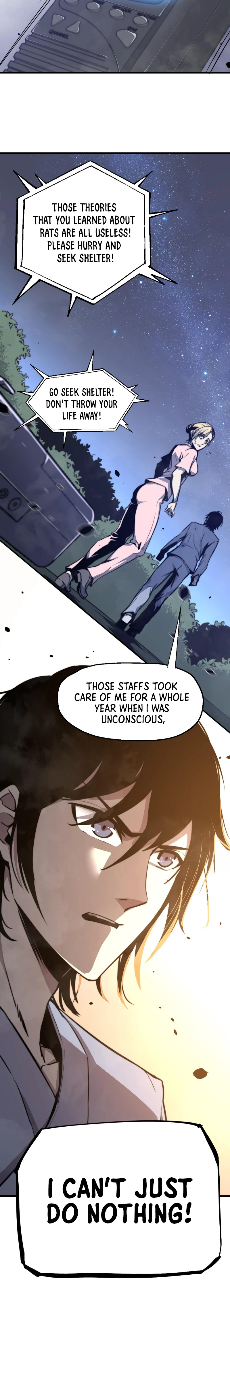 Super Evolution Chapter 2 - Page 12