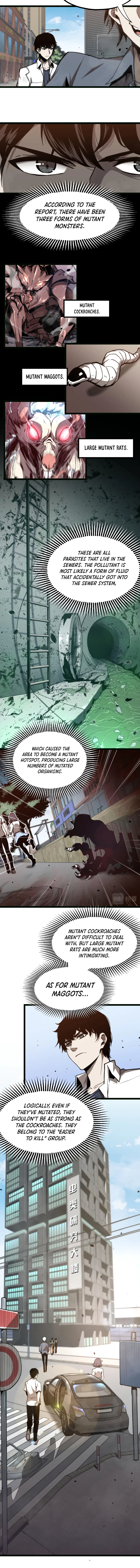 Super Evolution Chapter 5 - Page 6