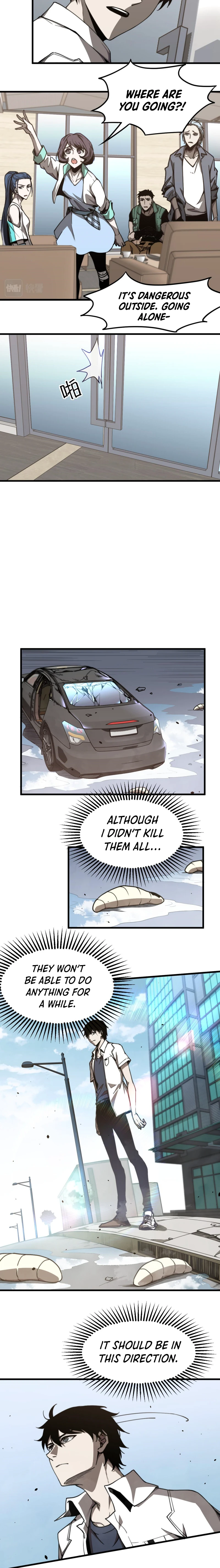 Super Evolution Chapter 7 - Page 6