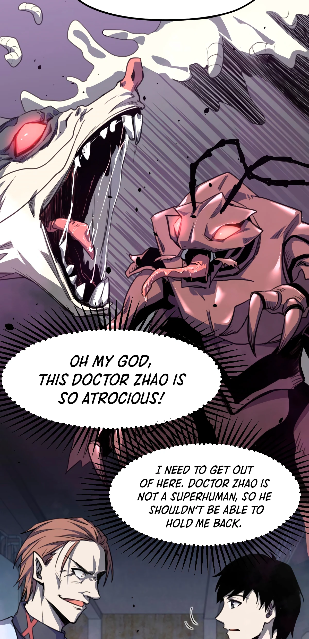 Super Evolution Chapter 9 - Page 5
