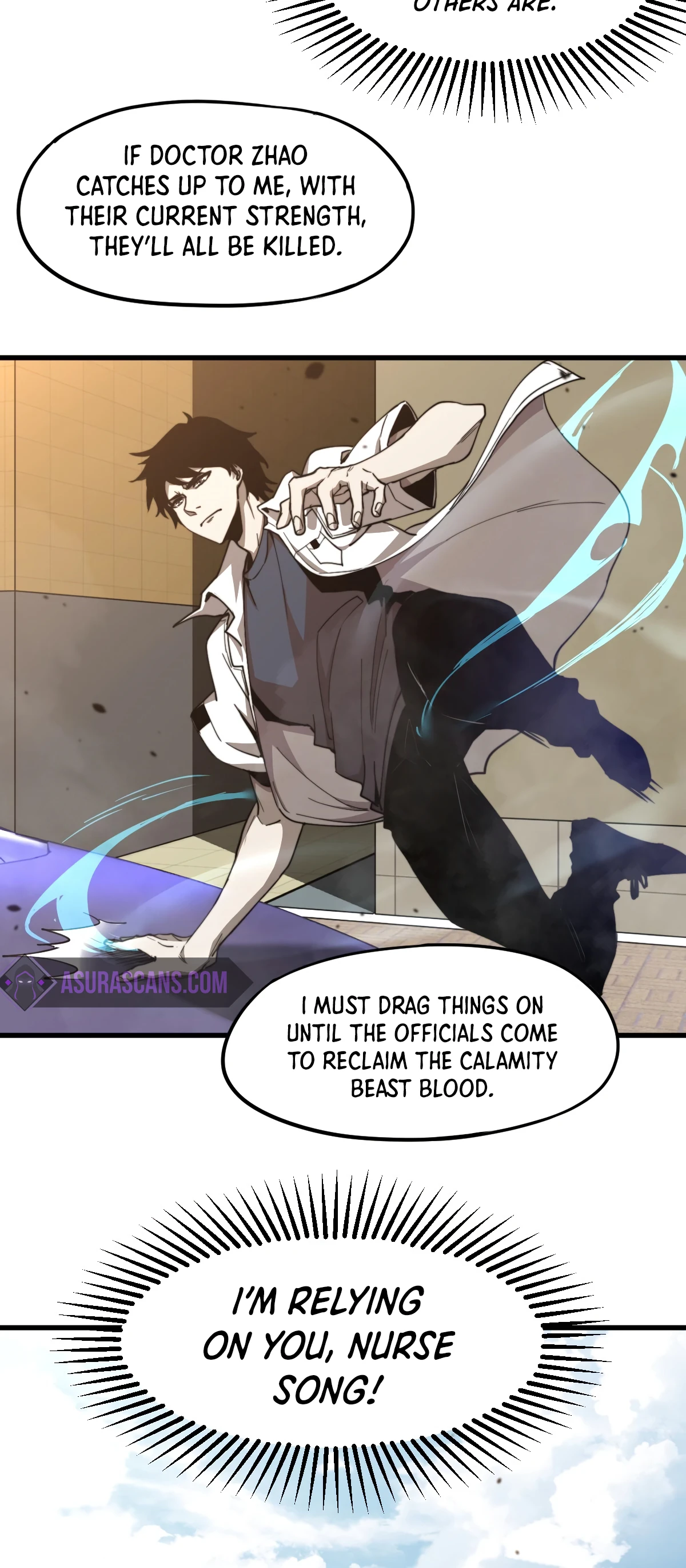 Super Evolution Chapter 10 - Page 3
