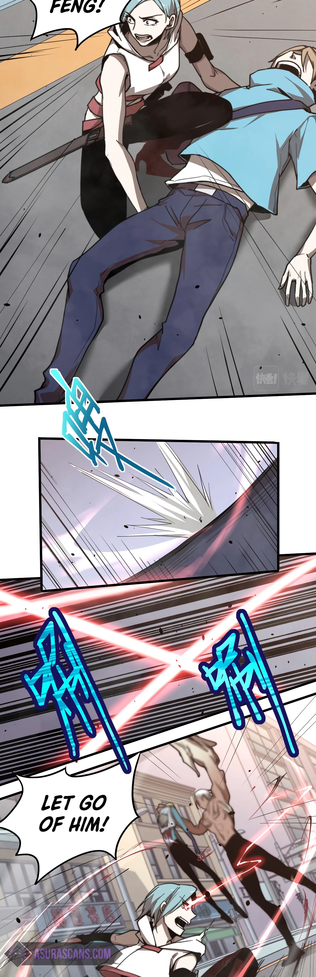 Super Evolution Chapter 10 - Page 9