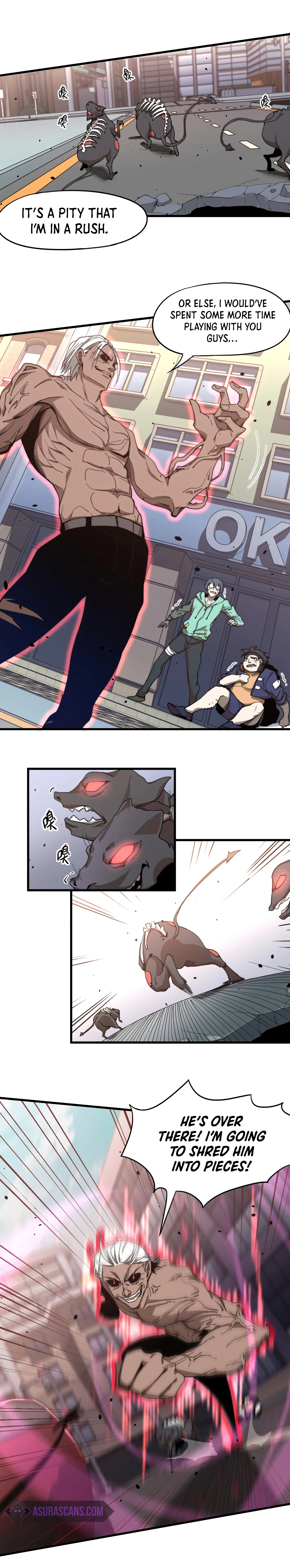 Super Evolution Chapter 10 - Page 12