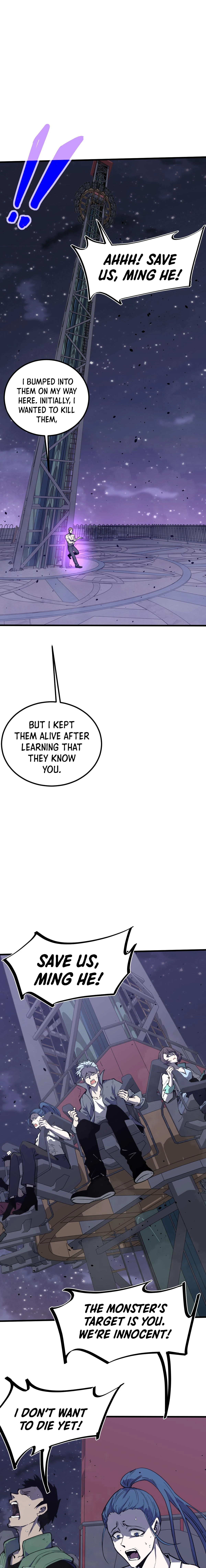 Super Evolution Chapter 14 - Page 3