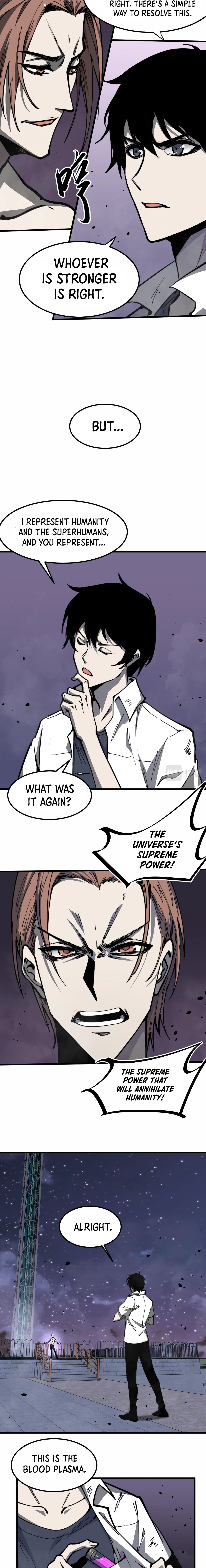 Super Evolution Chapter 14 - Page 7