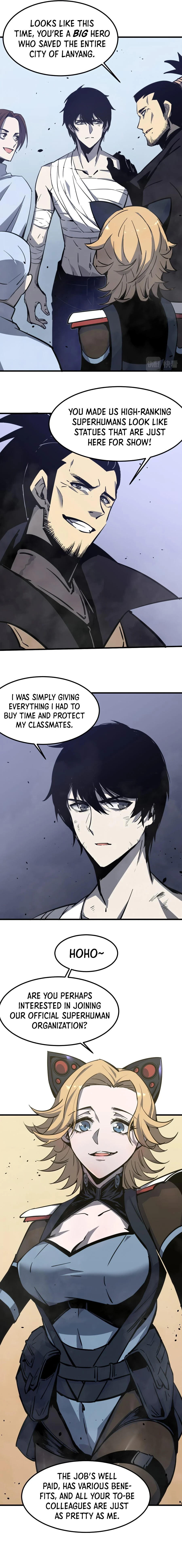 Super Evolution Chapter 18 - Page 8