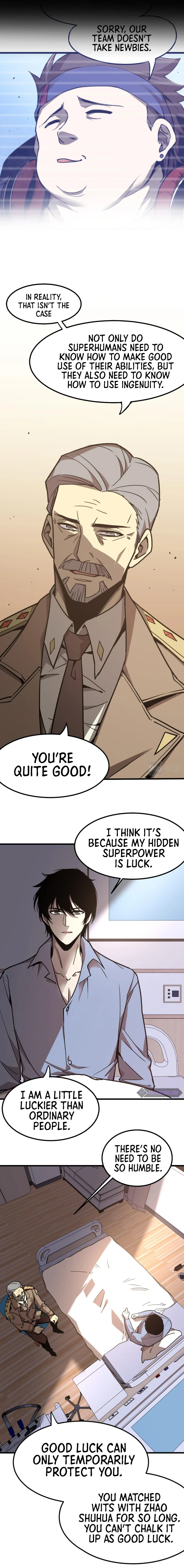 Super Evolution Chapter 19 - Page 8