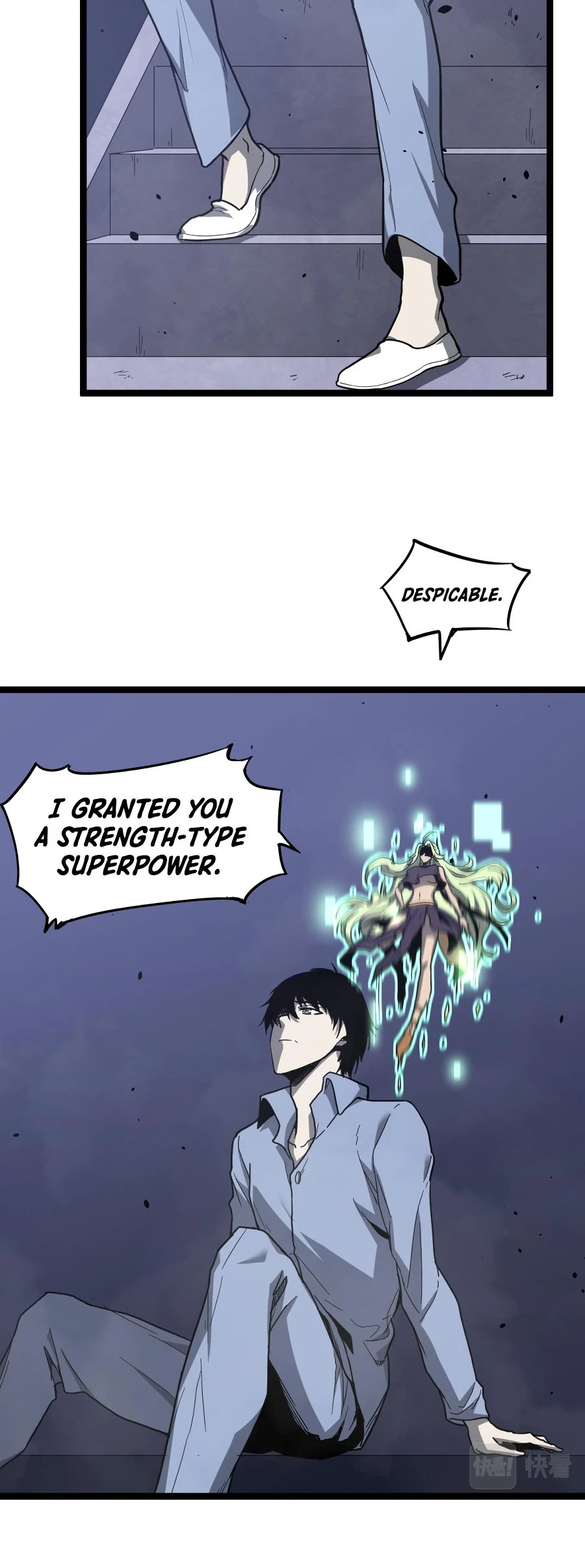 Super Evolution Chapter 21 - Page 3