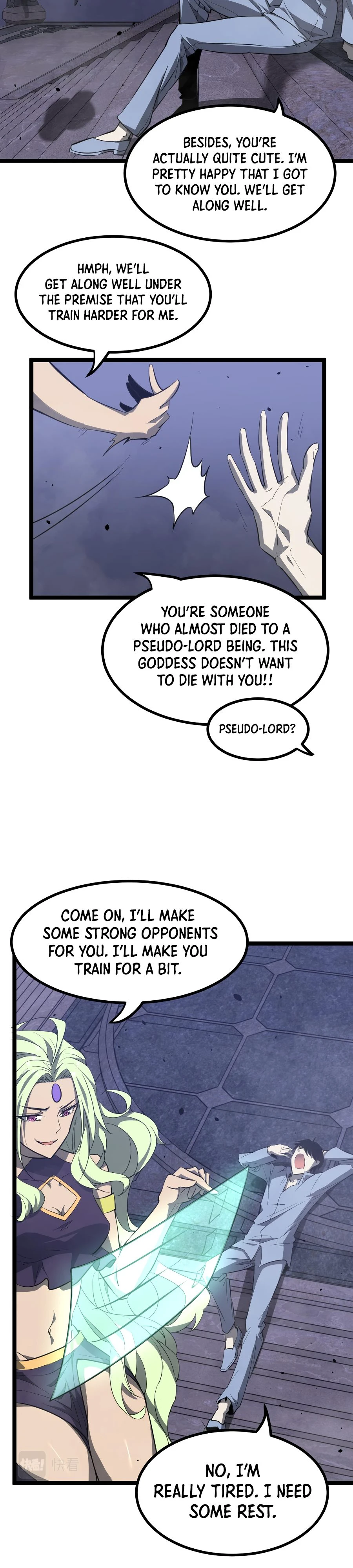 Super Evolution Chapter 21 - Page 5