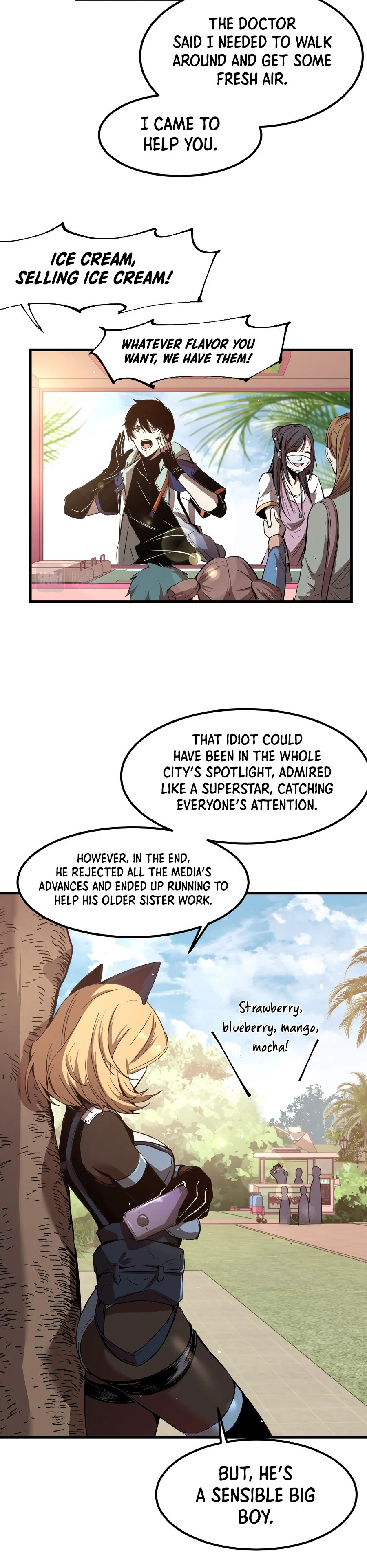 Super Evolution Chapter 21 - Page 9