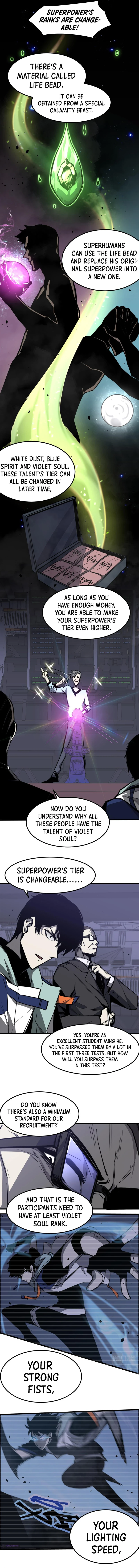 Super Evolution Chapter 31 - Page 4