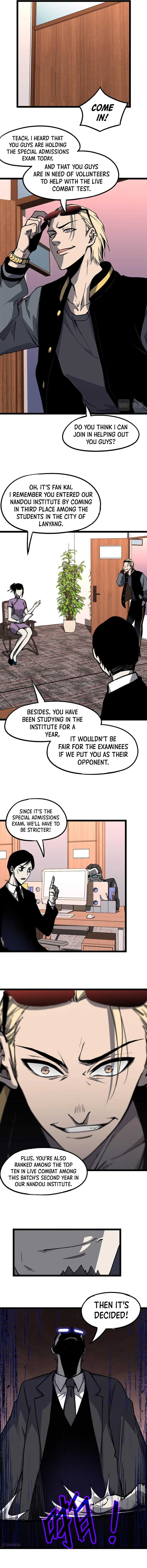 Super Evolution Chapter 31 - Page 8