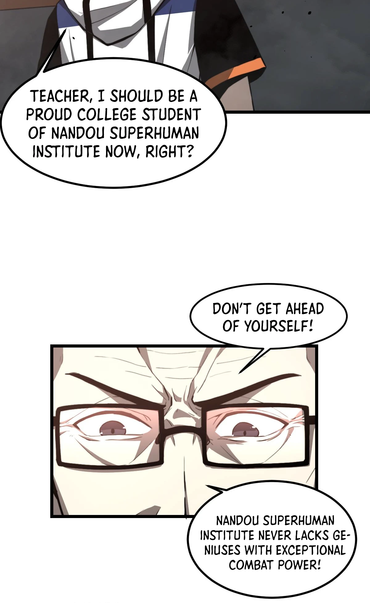 Super Evolution Chapter 33 - Page 16