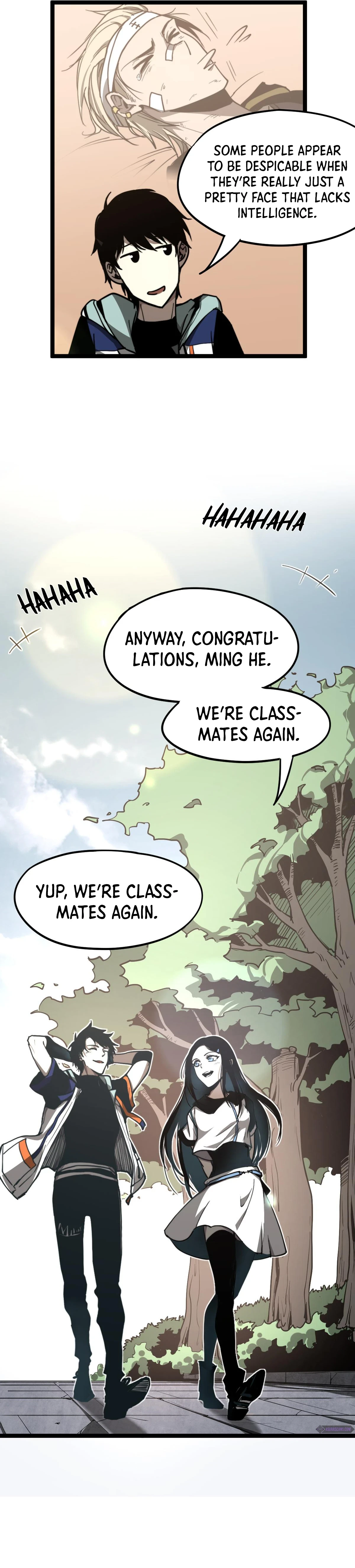 Super Evolution Chapter 33 - Page 21