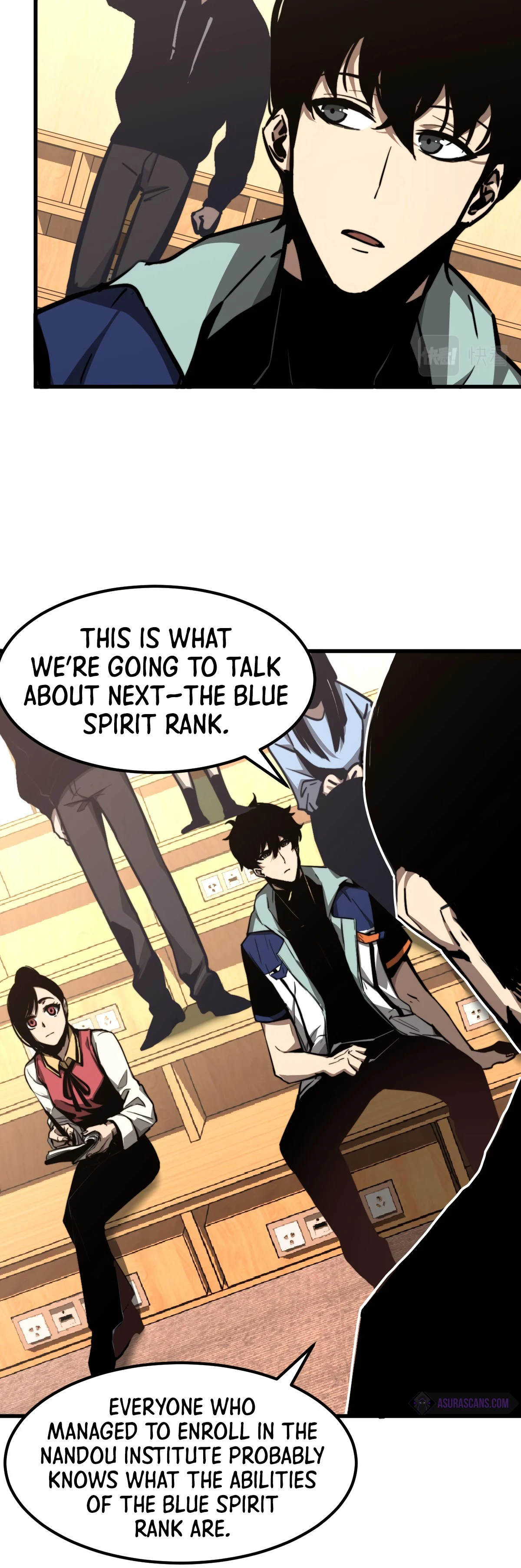 Super Evolution Chapter 34 - Page 5