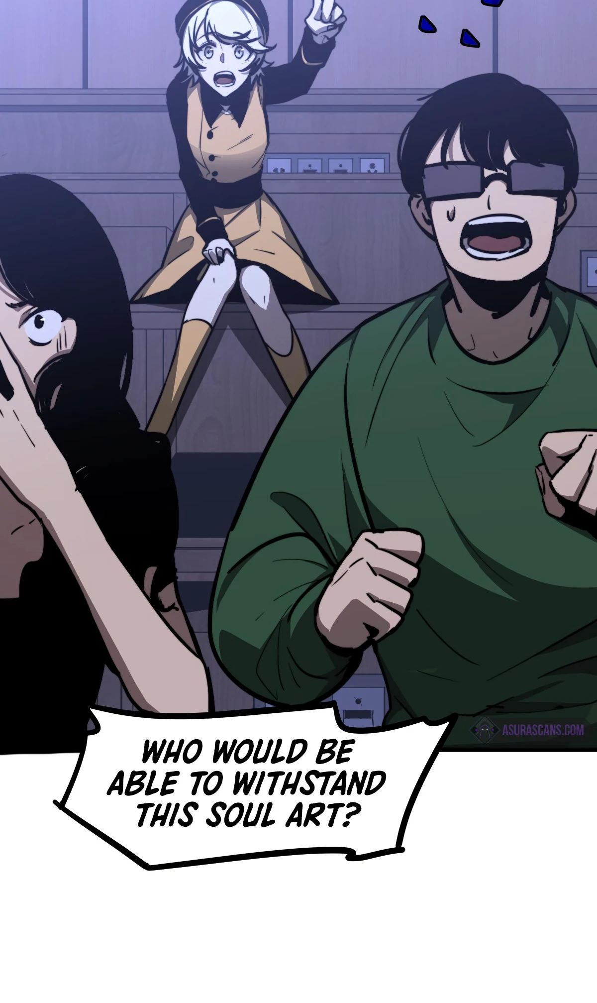 Super Evolution Chapter 34 - Page 11