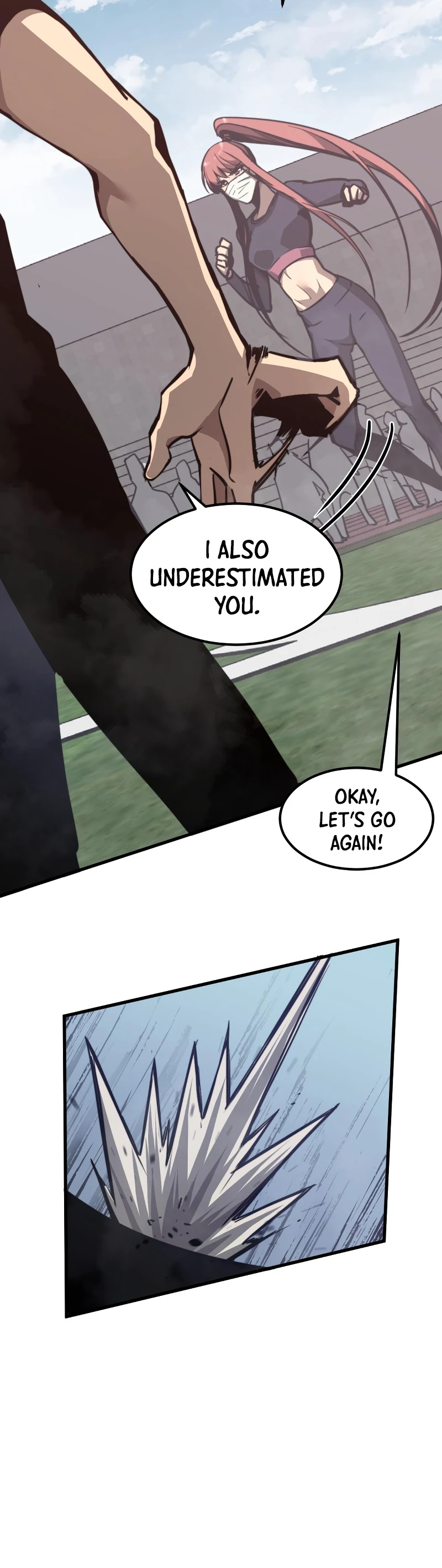 Super Evolution Chapter 36 - Page 11