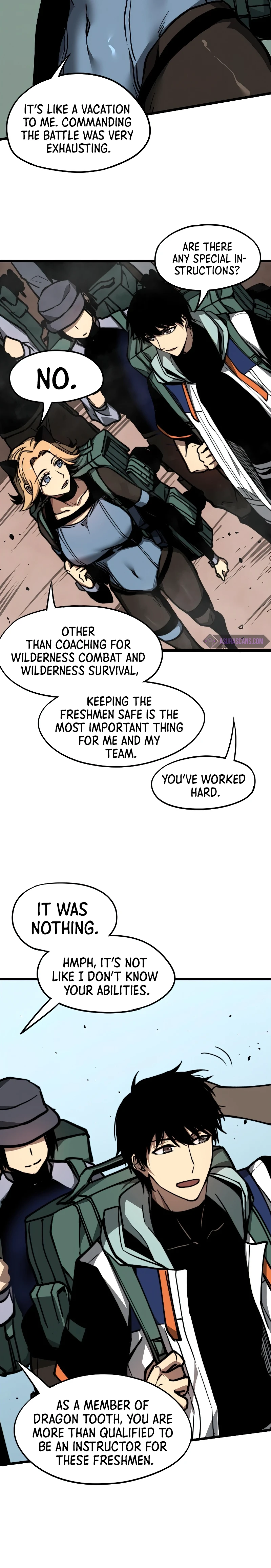 Super Evolution Chapter 38 - Page 3