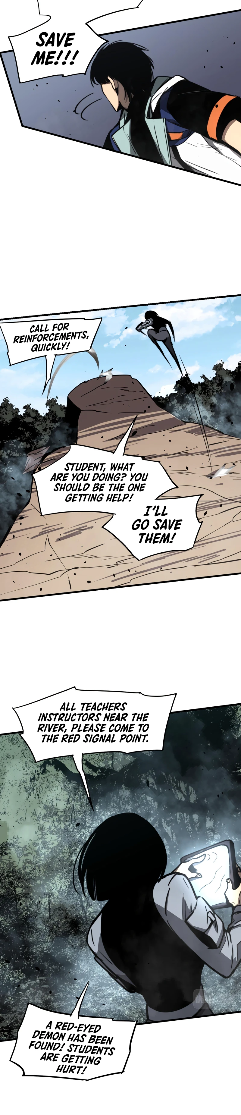 Super Evolution Chapter 39 - Page 9