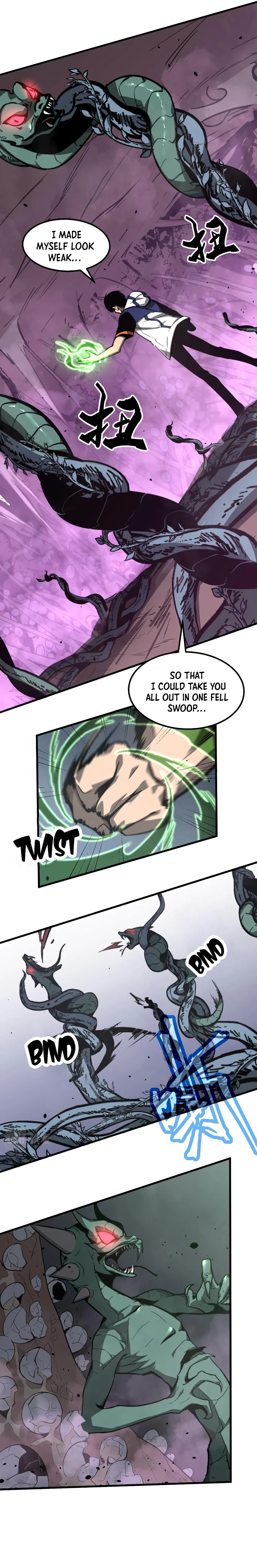 Super Evolution Chapter 40 - Page 10