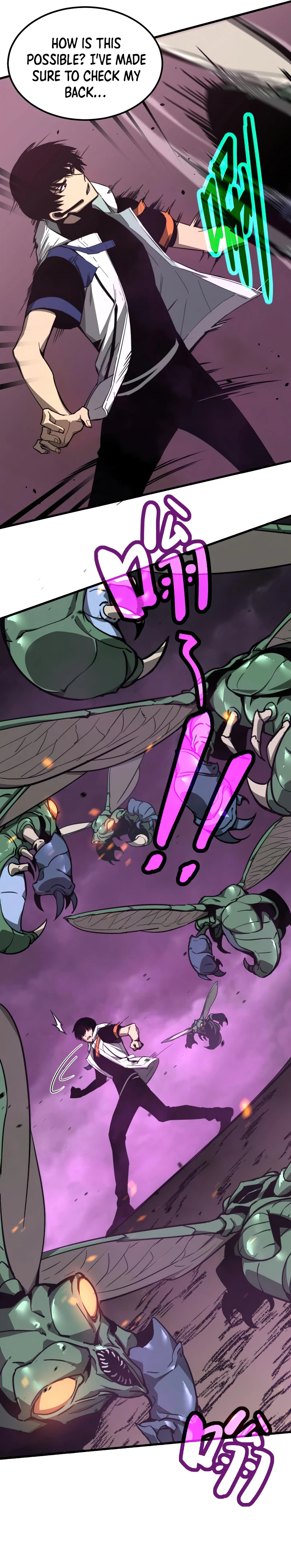 Super Evolution Chapter 42 - Page 9