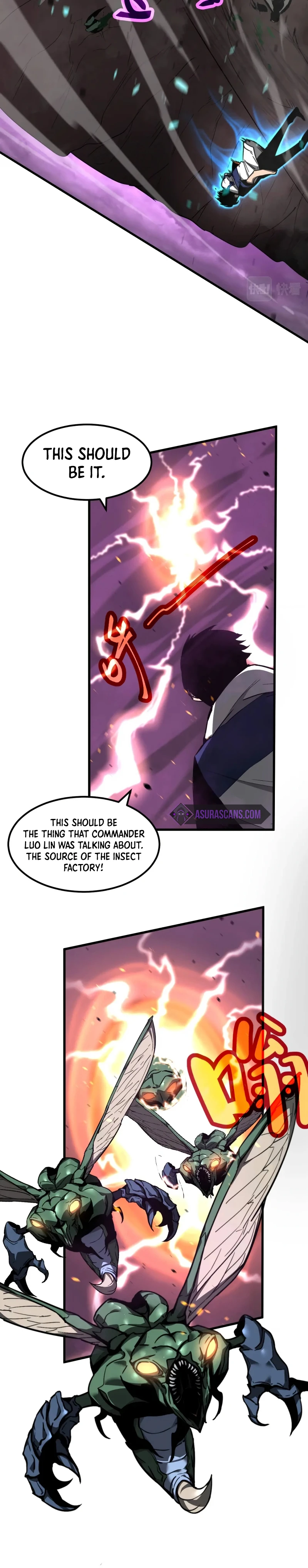 Super Evolution Chapter 43 - Page 9