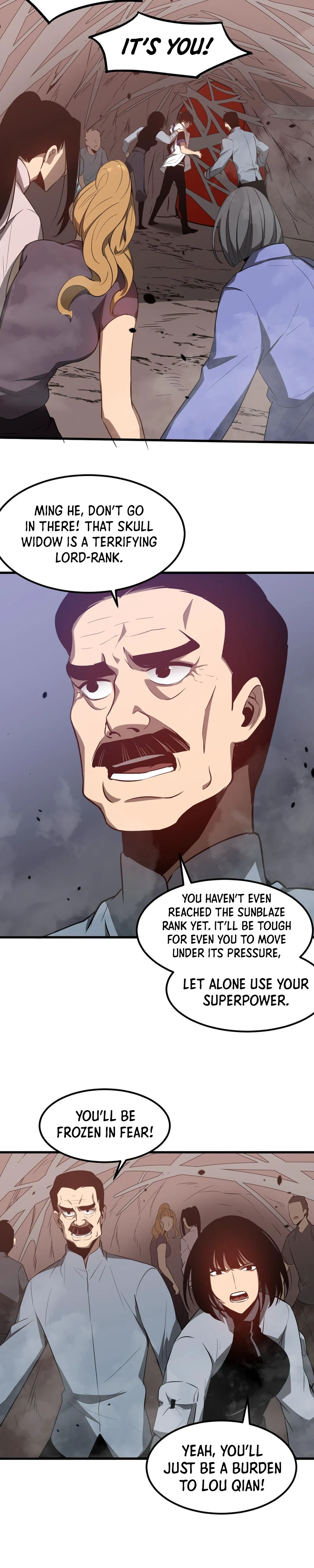 Super Evolution Chapter 49 - Page 12