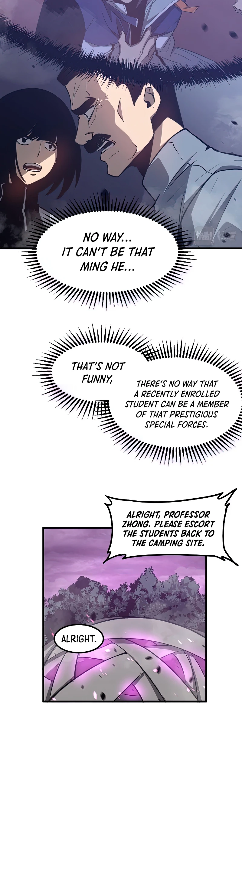 Super Evolution Chapter 50 - Page 3